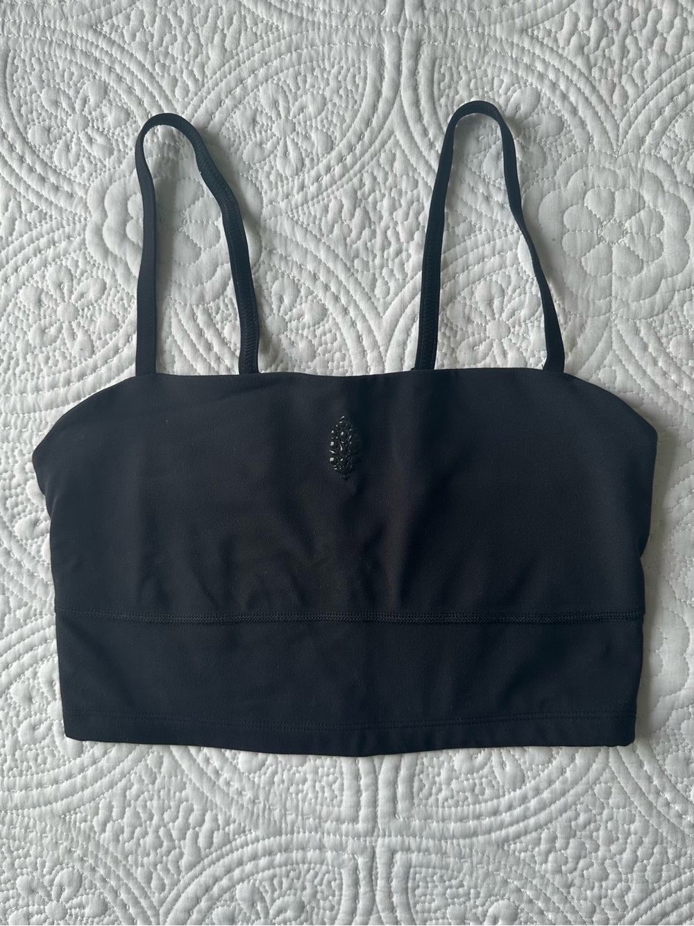 free people movement cropped workout tank